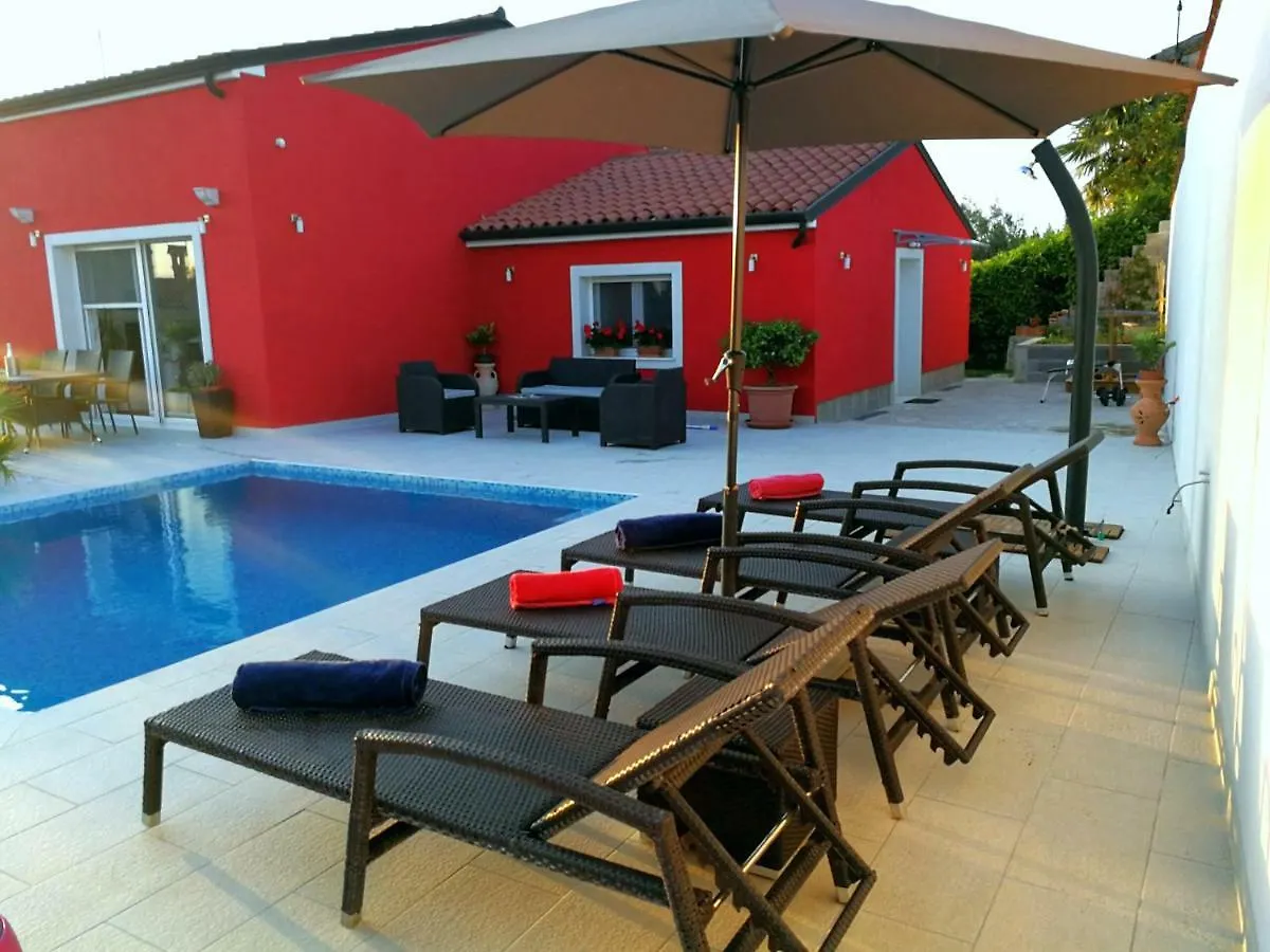 Holiday House Anja location